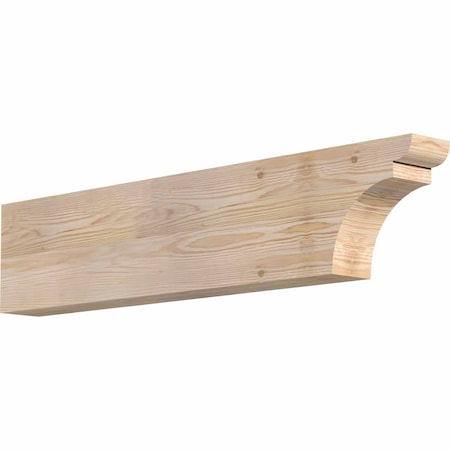 Ekena Millwork Yorktown Smooth Rafter Tail, Douglas Fir, 3 1/2"W x 8"H x 36"L RFT04X08X36YOR00SDF